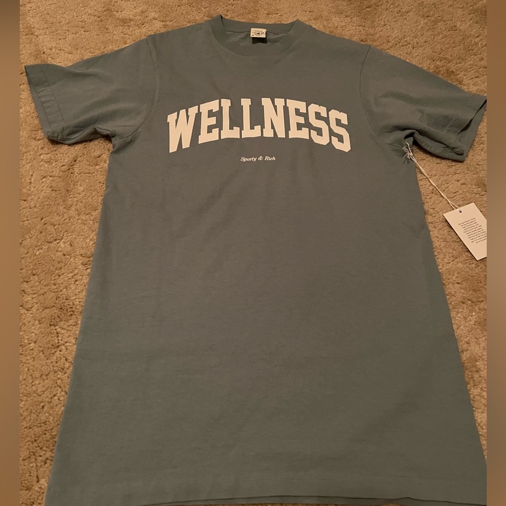 Sporty & Rich Wellness Tee XS
